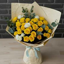 Букет цветов из:  Розы в Вешкайме