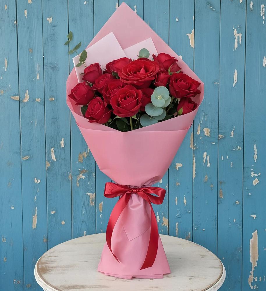 Букет цветов из: Розы в Вешкайме