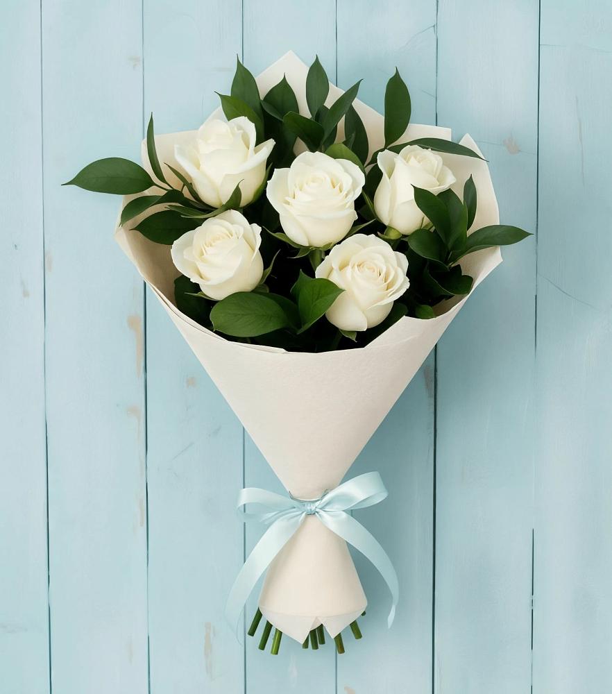 Букет цветов из: Розы в Вешкайме