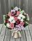 Букет цветов из: Альстромерии, Гвоздики, Розы и Хризантемы в Вешкайме