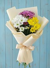 Букет цветов из:  Хризантемы в Вешкайме
