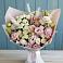 Букет цветов из: Альстромерии и Розы в Вешкайме