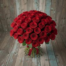 Букет 55 Красных роз Фридом #REPLACE_PRED# Вешкайме
