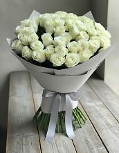 Букет 35 Белых роз в Вешкайме