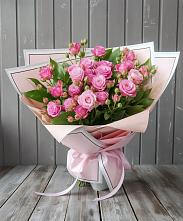 Букет Розовый кустик #REPLACE_PRED# Вешкайме