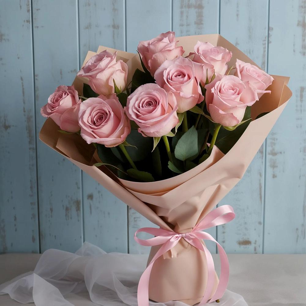 Букет цветов из: Розы в Вешкайме