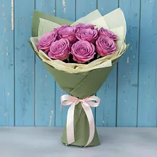 Букет Розы Фёрст Леди в Вешкайме