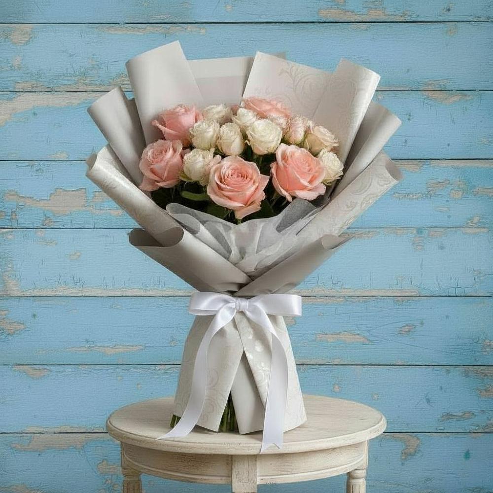 Букет цветов из: Розы в Вешкайме