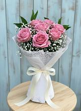 Букет цветов из:  Розы в Вешкайме