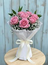 Букет цветов из:  Розы в Вешкайме
