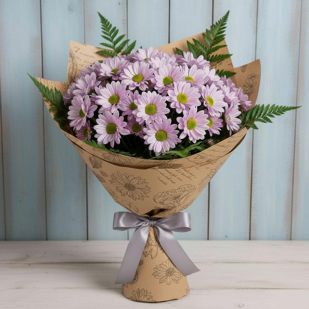 Букет цветов из: Хризантемы в Вешкайме