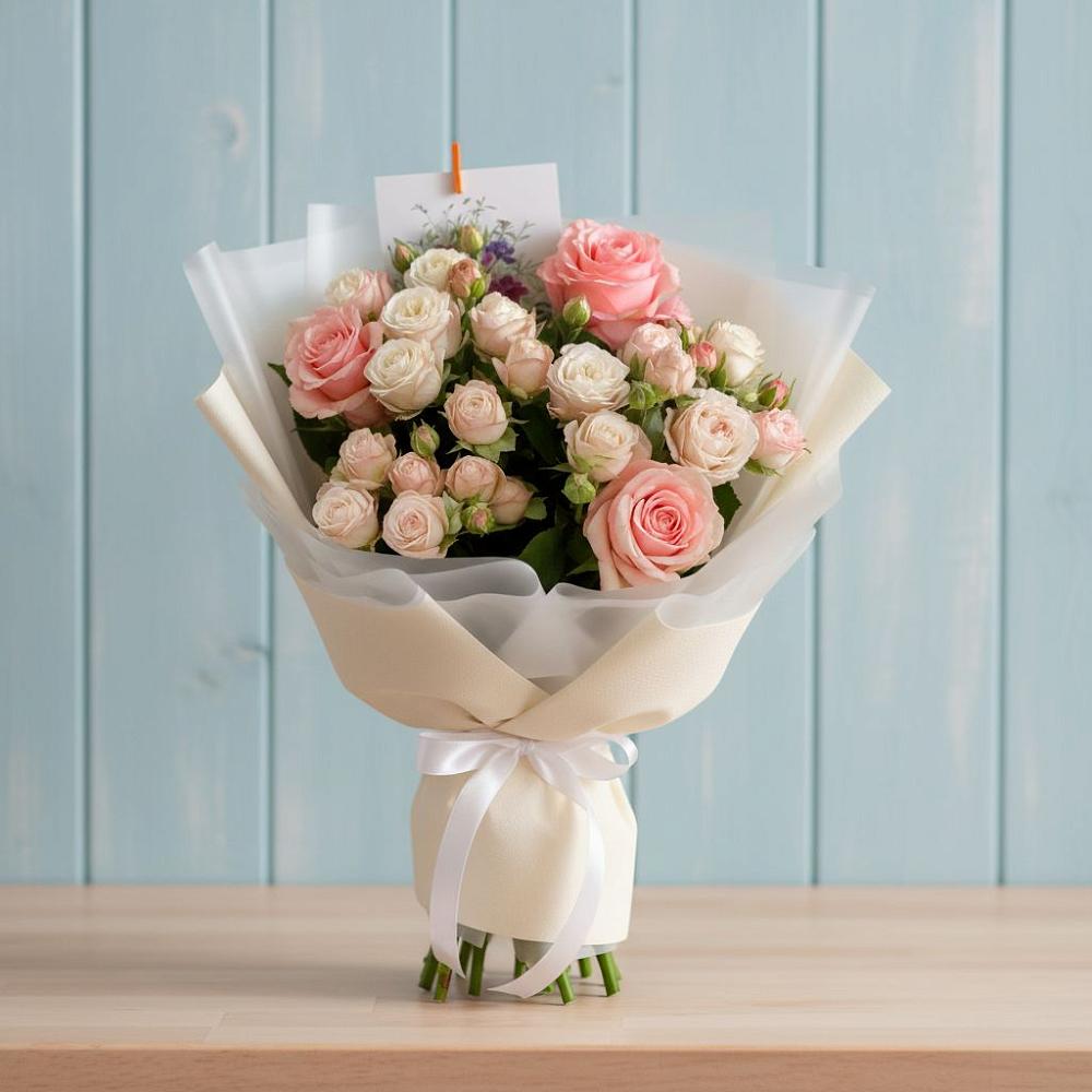 Букет цветов из: Розы в Вешкайме