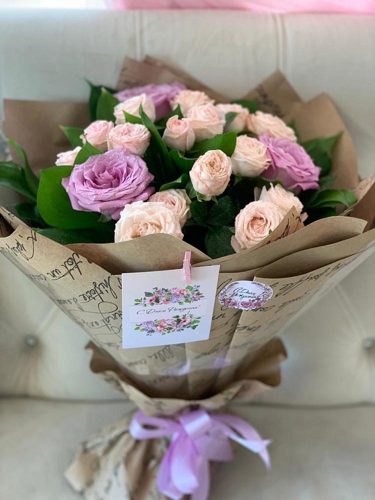 Букет цветов из: Розы в Вешкайме