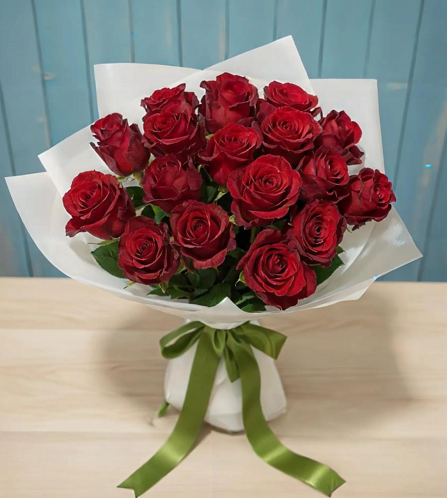 Букет Красные розы в Вешкайме