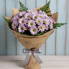 Букет цветов из:  Хризантемы в Вешкайме