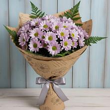 Букет цветов из:  Хризантемы в Вешкайме