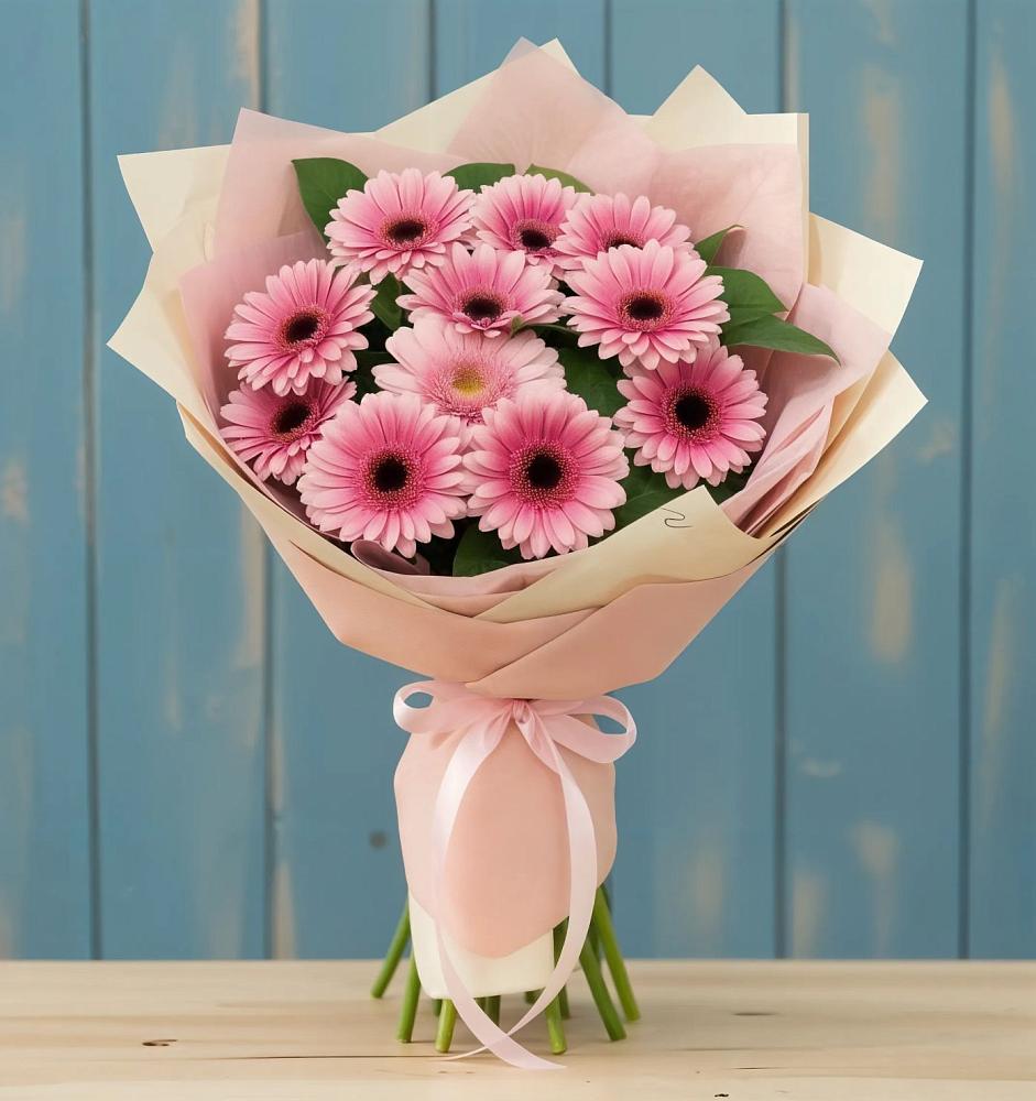 Букет цветов из: Герберы в Вешкайме