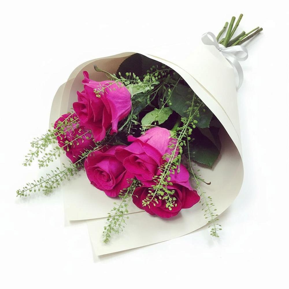 Букет цветов из: Розы в Вешкайме