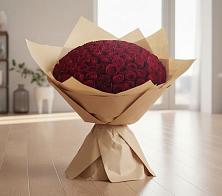 Букет 101 Красная роза в Вешкайме
