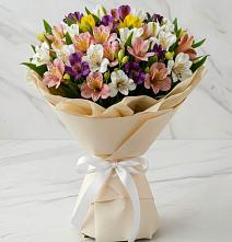 Букет цветов из:  Альстромерии #REPLACE_PRED# Вешкайме