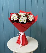 Букет цветов из:  Хризантемы #REPLACE_PRED# Вешкайме