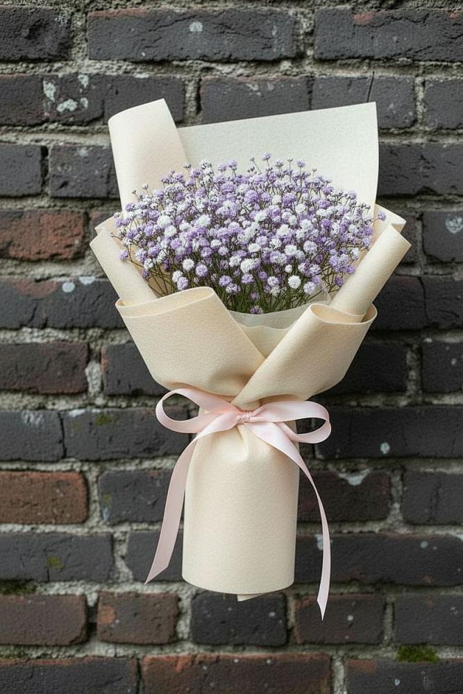 Букет цветов из: Гипсофила в Вешкайме