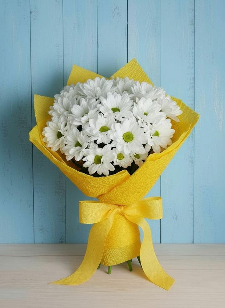 Букет цветов из: Хризантемы в Вешкайме
