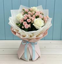 Букет цветов из:  Розы в Вешкайме