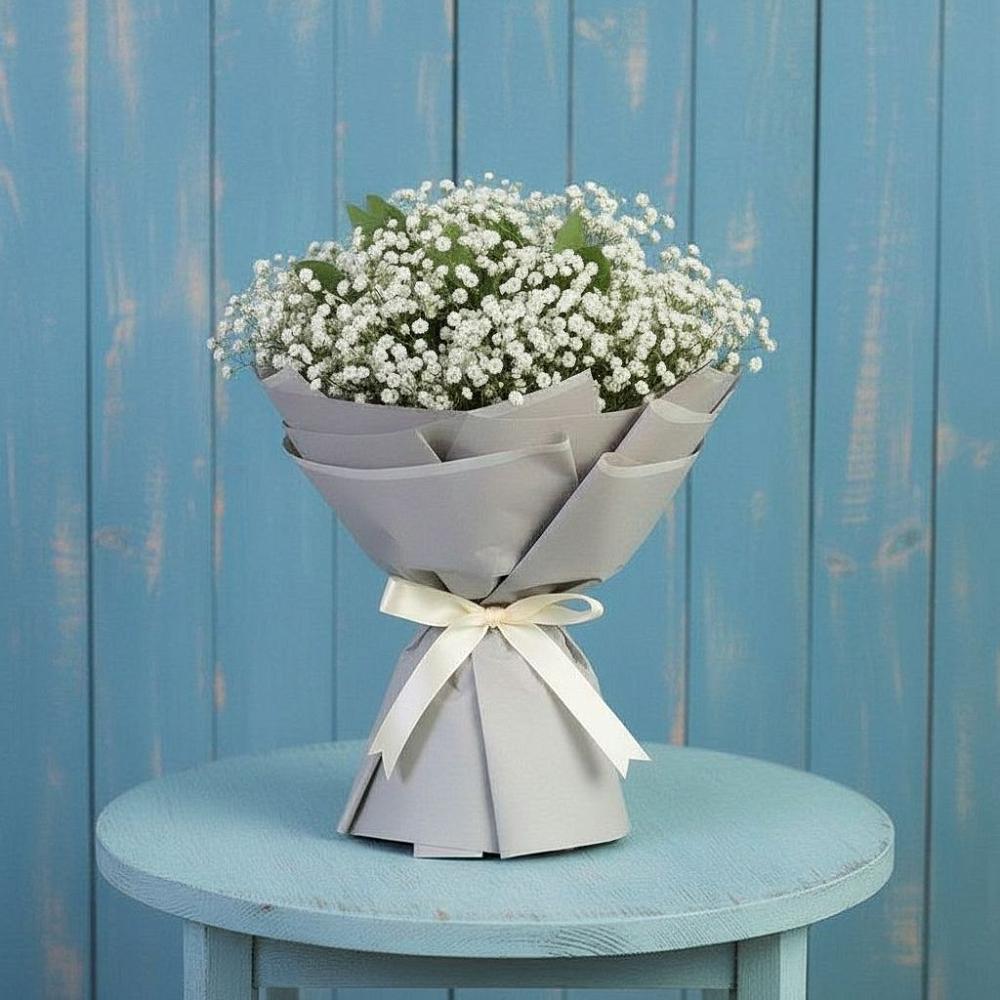 Букет цветов из: Гипсофила в Вешкайме