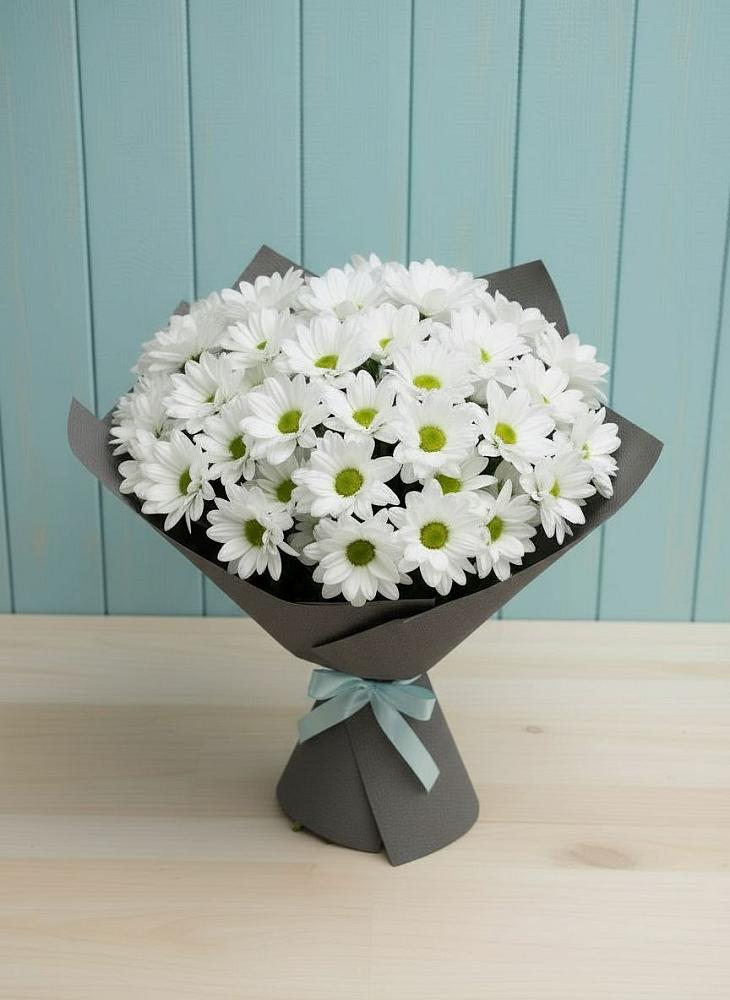 Букет цветов из: Хризантемы в Вешкайме