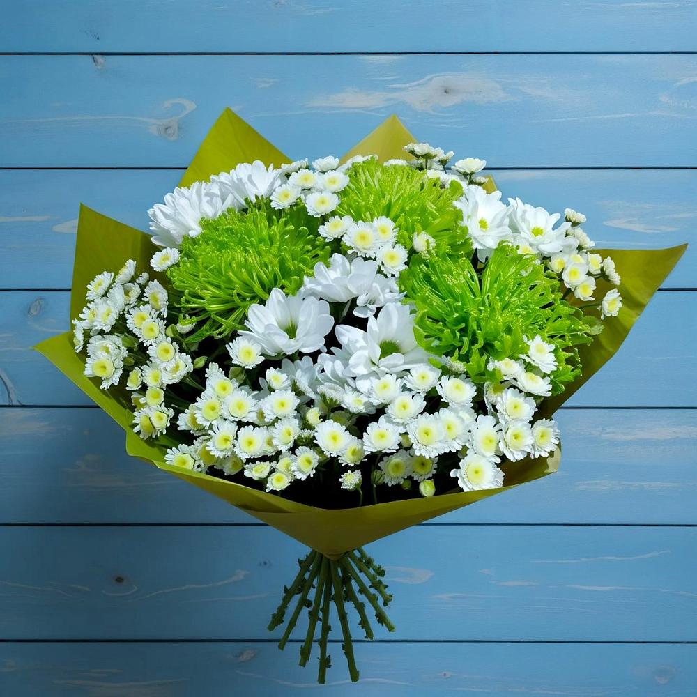 Букет цветов из: Хризантемы в Вешкайме