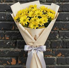 Букет цветов из:  Хризантемы в Вешкайме