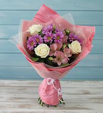 Букет цветов из:  Герберы в Вешкайме