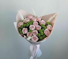 Букет цветов из:  Розы и Хризантемы в Вешкайме