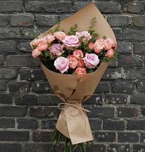 Букет цветов из:  Розы в Вешкайме