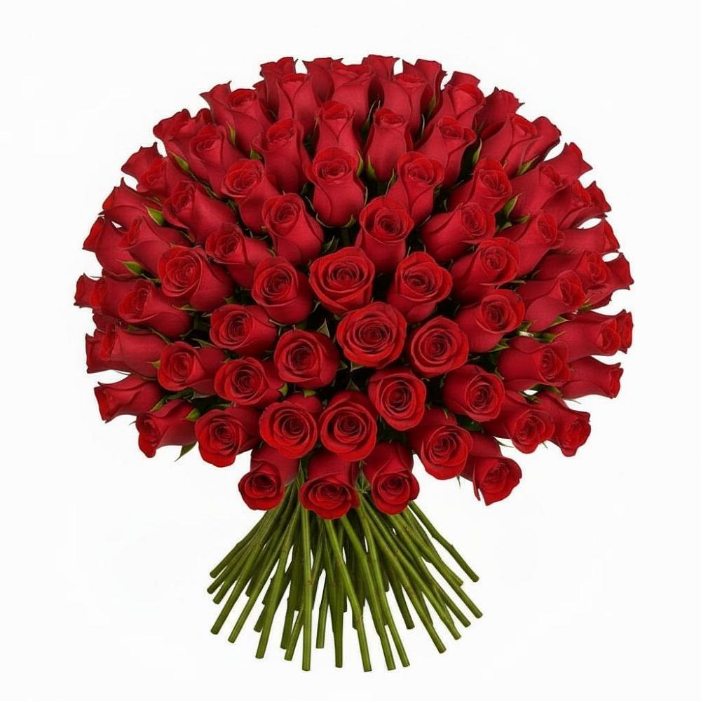 Букет Красные розы Чери Лав в Вешкайме