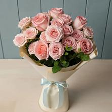 Букет Розовый шарм в Вешкайме