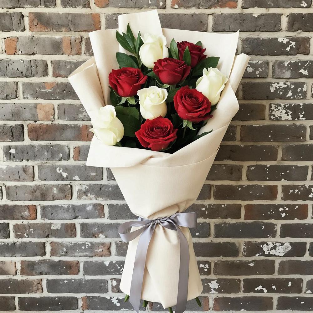 Букет цветов из: Розы в Вешкайме