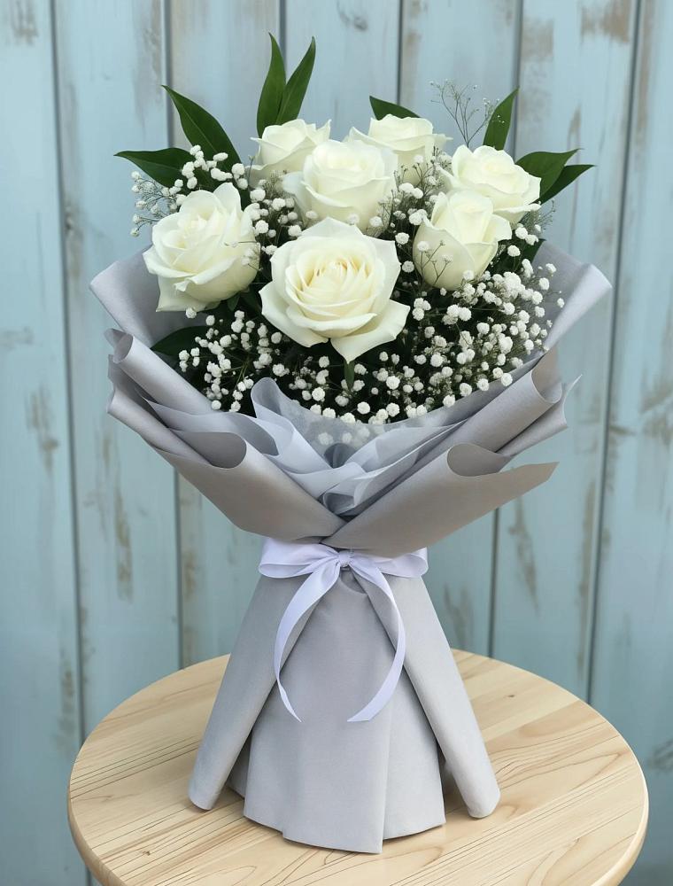 Букет цветов из: Розы в Вешкайме