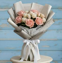 Букет цветов из:  Розы #REPLACE_PRED# Вешкайме
