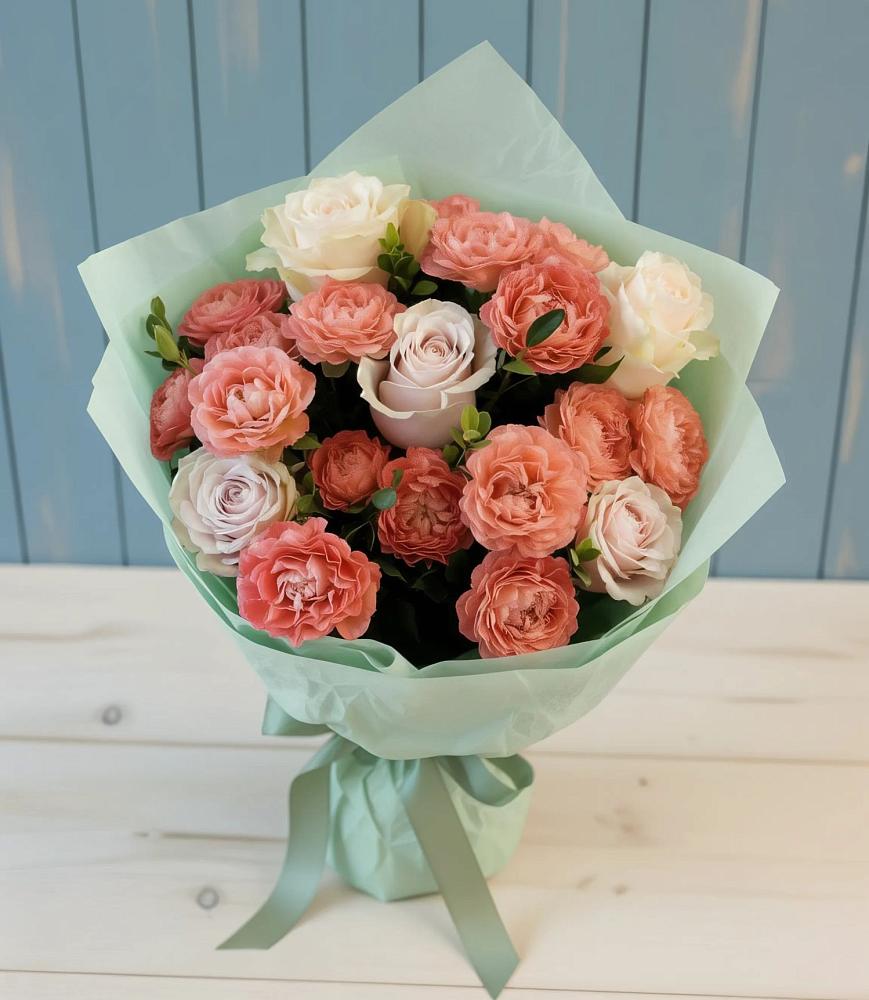 Букет цветов из: Розы в Вешкайме