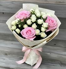 Букет цветов из:  Розы #REPLACE_PRED# Вешкайме