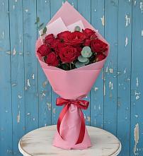 Букет цветов из:  Розы в Вешкайме