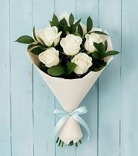 Букет цветов из:  Розы в Вешкайме