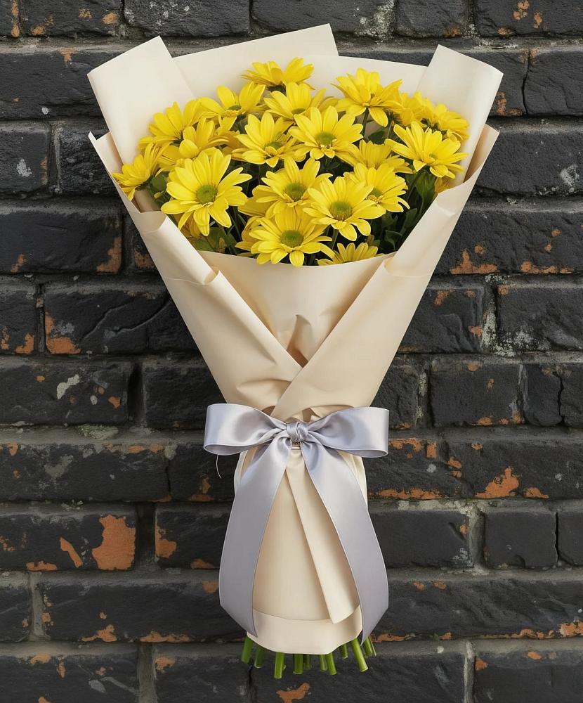 Букет цветов из: Хризантемы в Вешкайме
