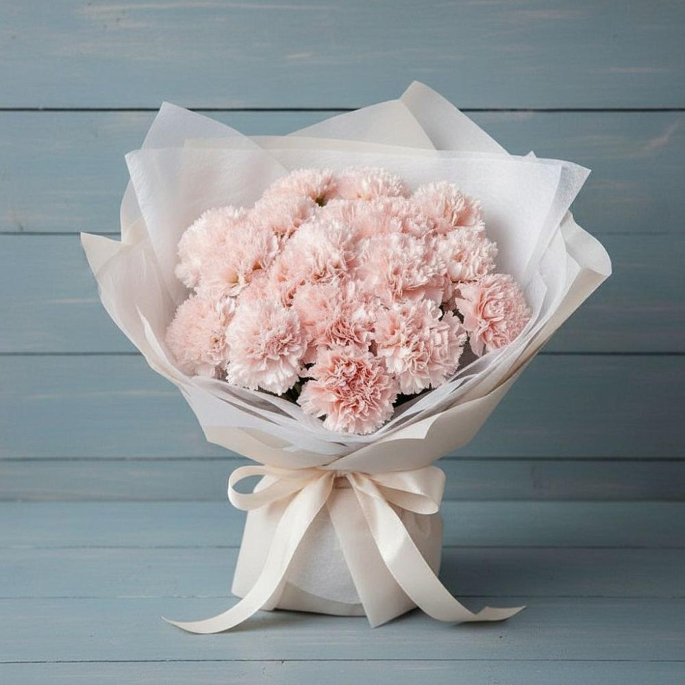 Букет цветов из: Гвоздики в Вешкайме