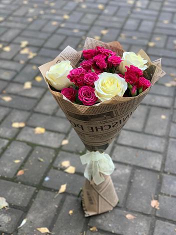 Букет цветов из: Розы в Вешкайме