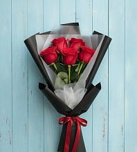 Букет цветов из:  Розы в Вешкайме