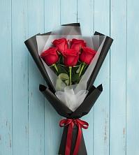 Букет цветов из:  Розы в Вешкайме
