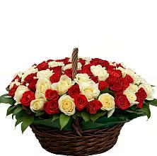 Премиум букет из: Розы #REPLACE_PRED# Вешкайме